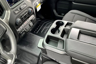 2025 Chevrolet Silverado 3500 HD Chassis Cab Work Truck