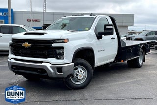 2025 Chevrolet Silverado 3500 HD Chassis Cab Work Truck