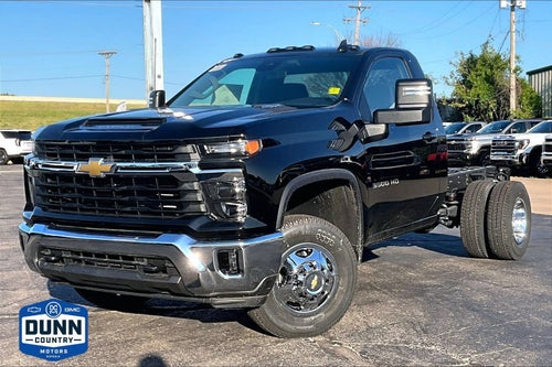 2026 Chevrolet Silverado 3500 HD Chassis Cab LT