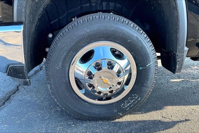 2026 Chevrolet Silverado 3500 HD Chassis Cab LT