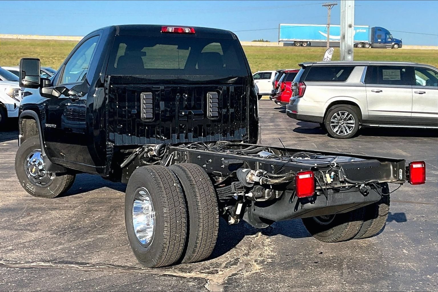 2026 Chevrolet Silverado 3500 HD Chassis Cab LT