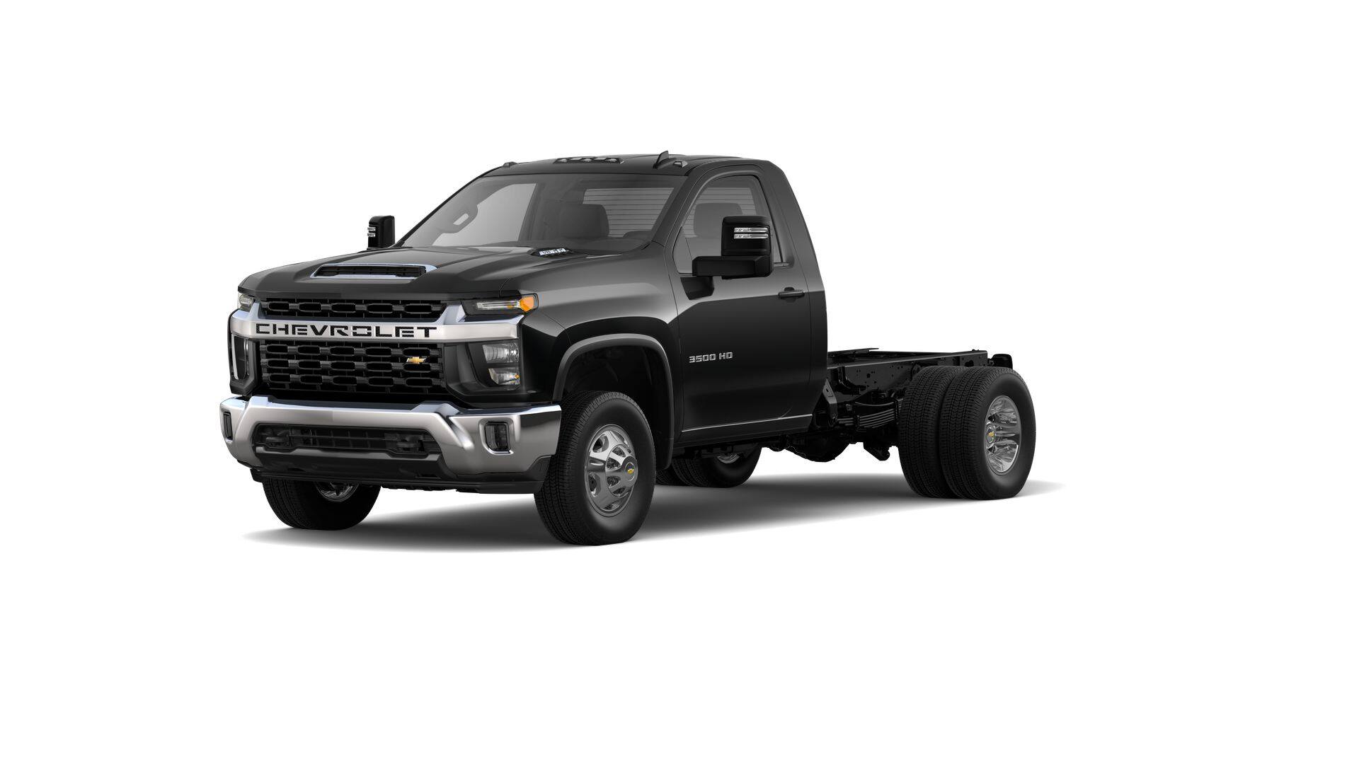 2026 Chevrolet Silverado 3500 HD Chassis Cab LT