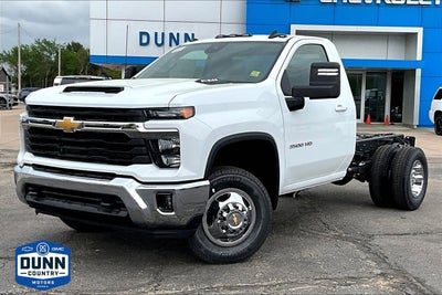 2026 Chevrolet Silverado 3500 HD Chassis Cab LT