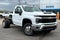 2026 Chevrolet Silverado 3500 HD Chassis Cab LT