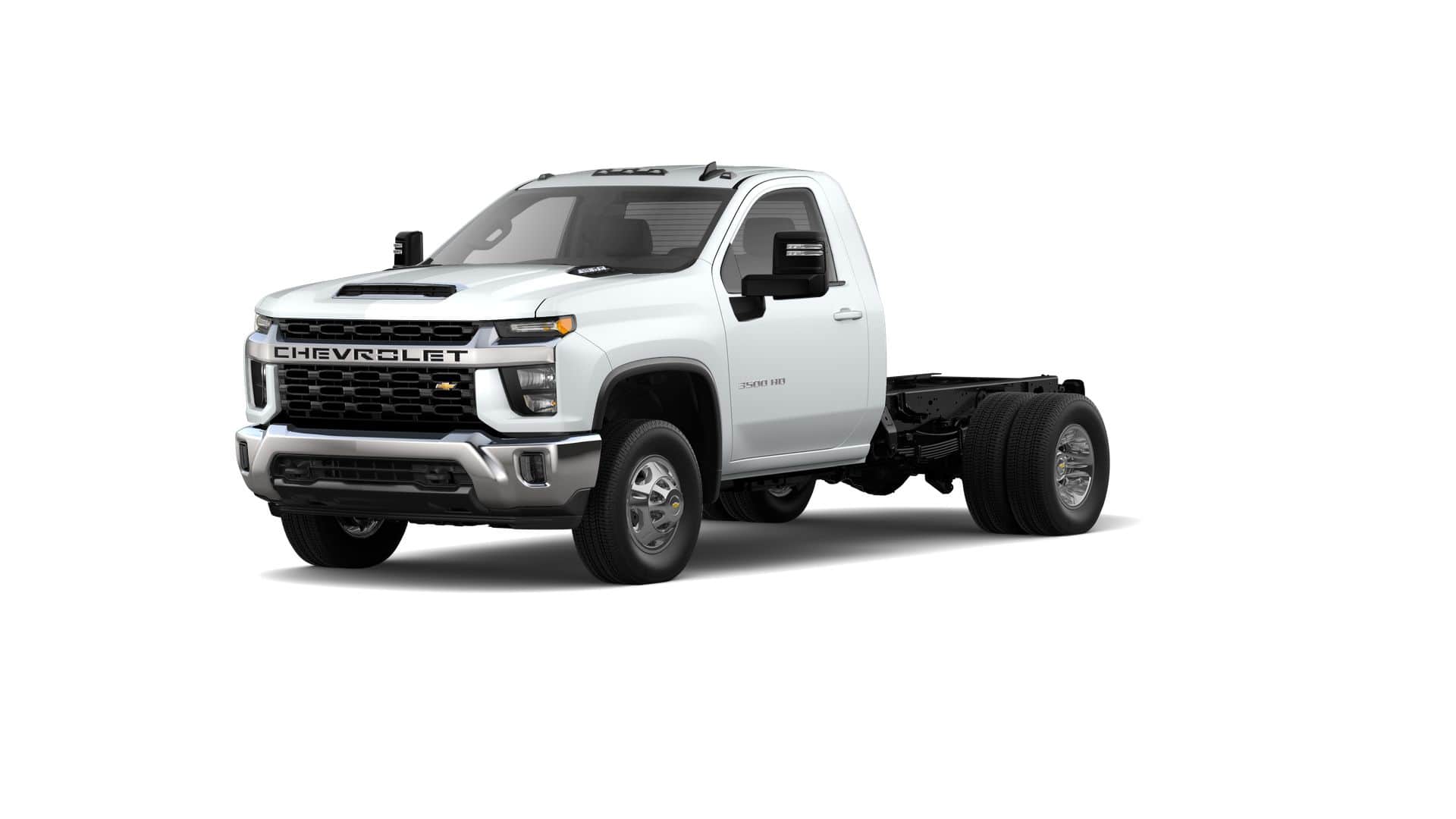 2026 Chevrolet Silverado 3500 HD Chassis Cab LT