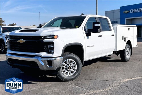 2026 Chevrolet Silverado 2500 HD WT