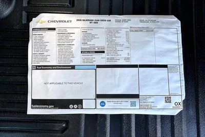 2026 Chevrolet Silverado 2500 HD WT