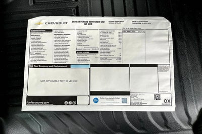 2026 Chevrolet Silverado 2500 HD WT