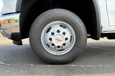 2025 Chevrolet Silverado 3500 HD Chassis Cab Work Truck