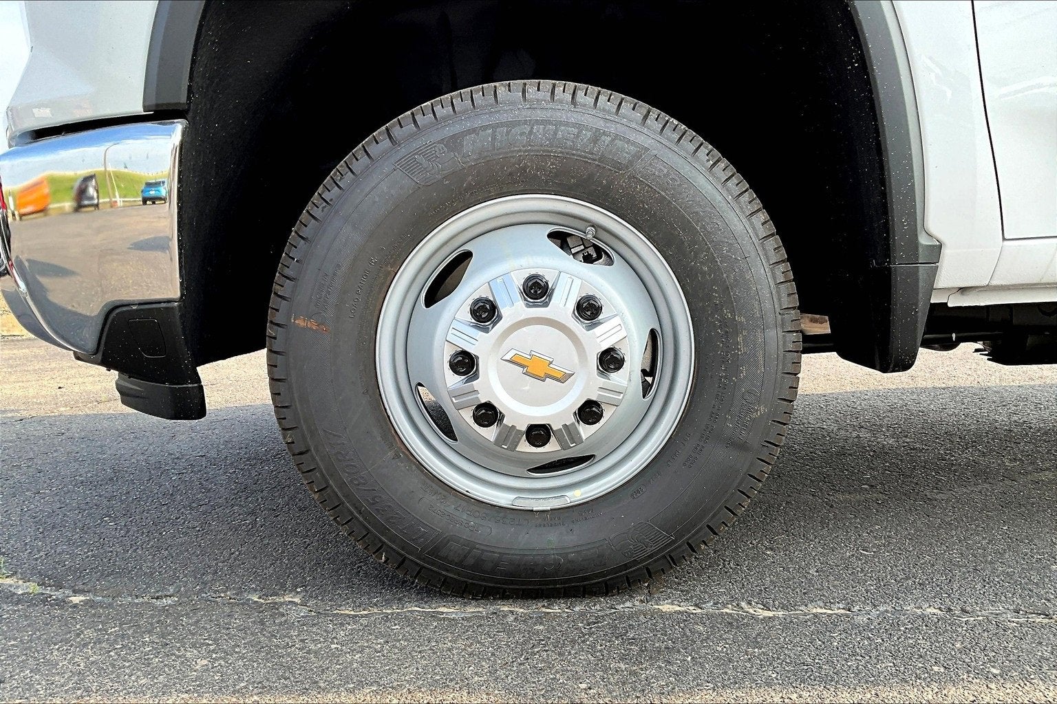 2025 Chevrolet Silverado 3500 HD Chassis Cab Work Truck