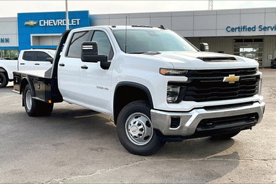 2025 Chevrolet Silverado 3500 HD Chassis Cab Work Truck