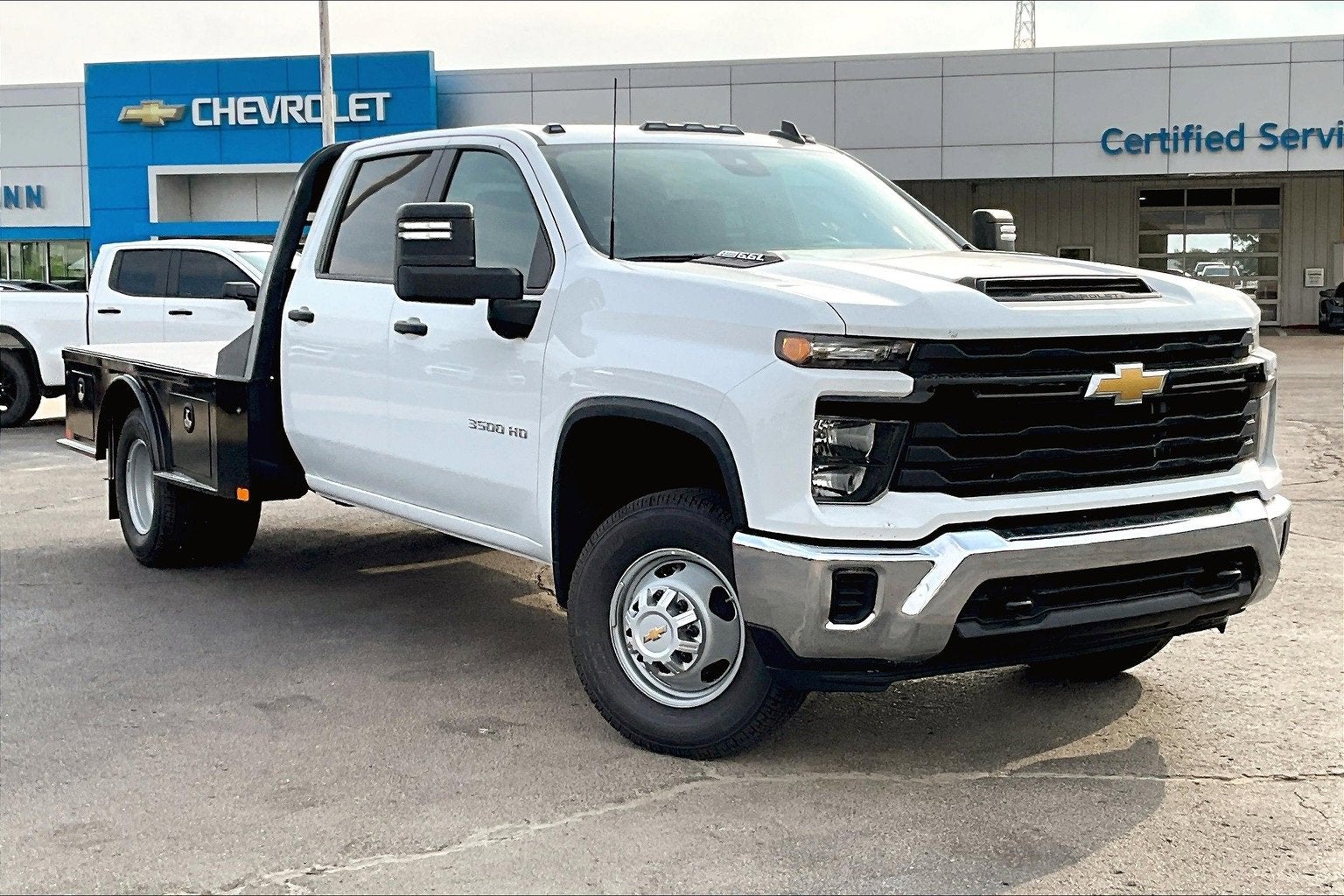 2025 Chevrolet Silverado 3500 HD Chassis Cab Work Truck