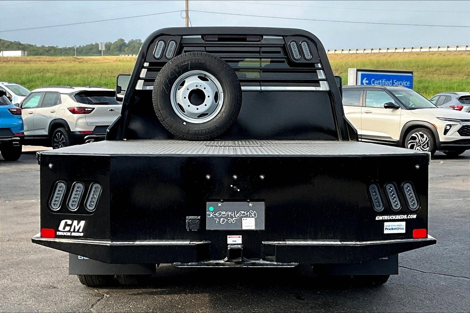 2025 Chevrolet Silverado 3500 HD Chassis Cab Work Truck
