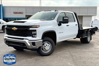 2025 Chevrolet Silverado 3500 HD Chassis Cab Work Truck