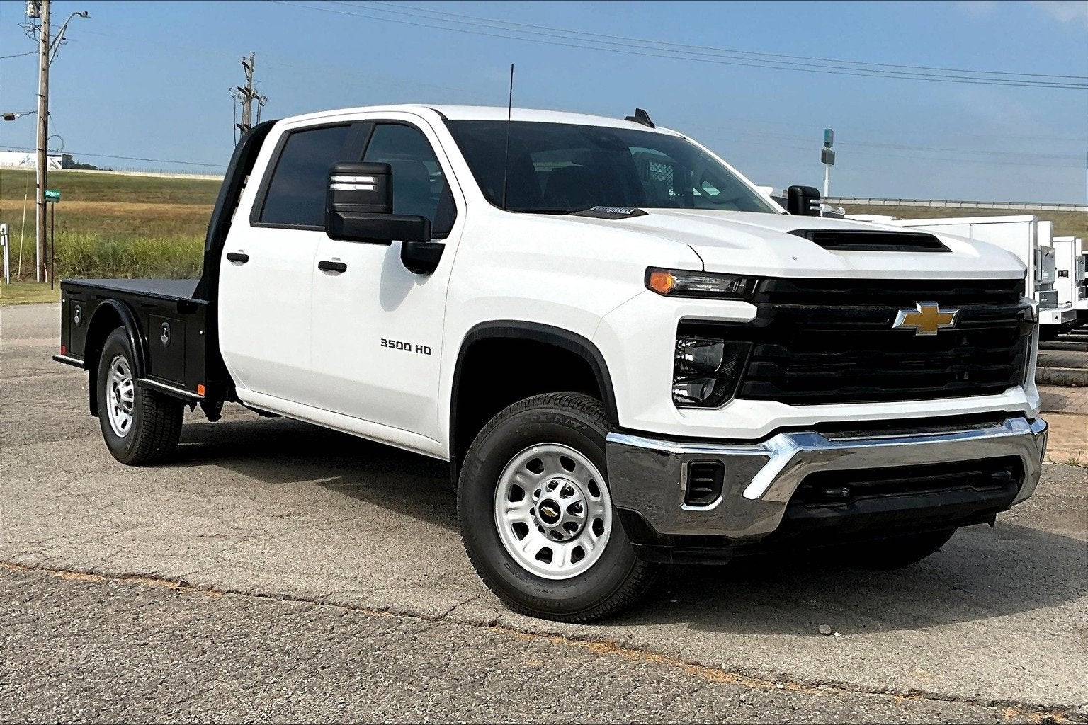 2025 Chevrolet Silverado 3500 HD WT
