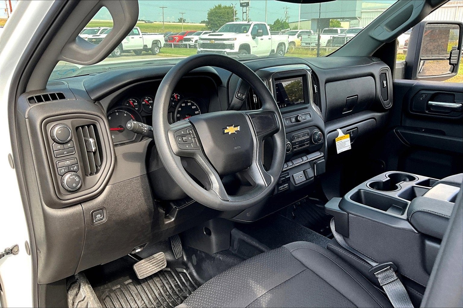 2025 Chevrolet Silverado 3500 HD WT