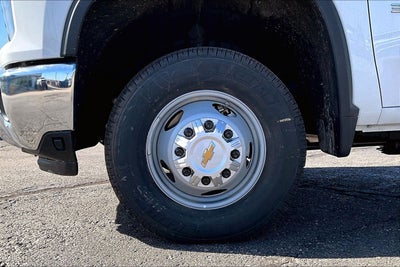 2026 Chevrolet Silverado 3500 HD Chassis Cab Work Truck