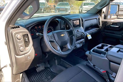 2026 Chevrolet Silverado 3500 HD Chassis Cab Work Truck