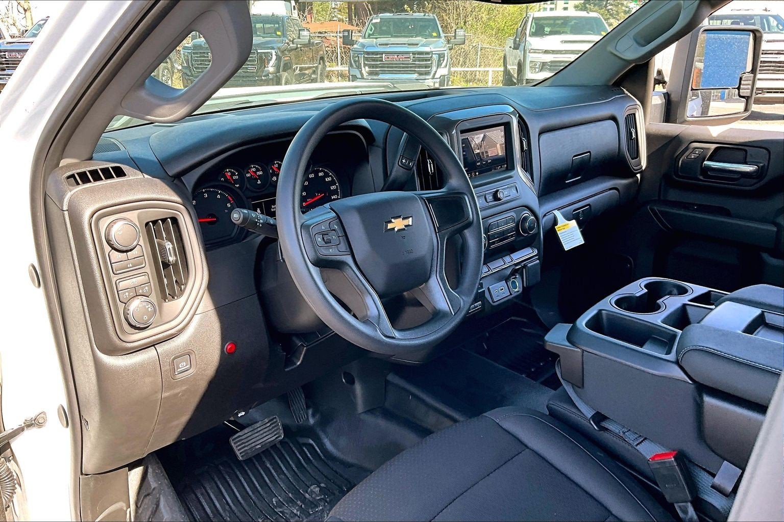2026 Chevrolet Silverado 3500 HD Chassis Cab Work Truck