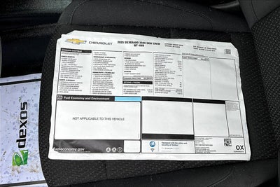 2025 Chevrolet Silverado 3500 HD WT