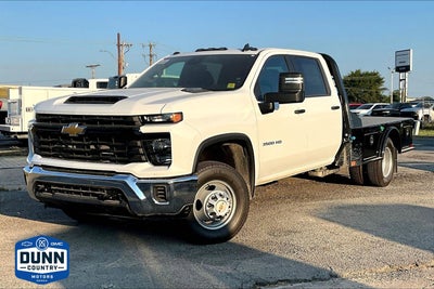 2025 Chevrolet Silverado 3500 HD Chassis Cab Work Truck