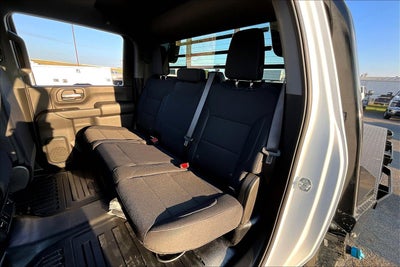 2025 Chevrolet Silverado 3500 HD Chassis Cab Work Truck