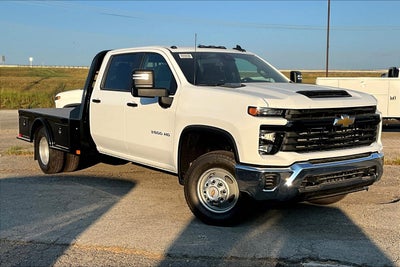 2025 Chevrolet Silverado 3500 HD Chassis Cab Work Truck