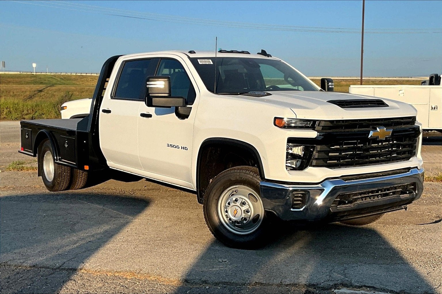 2025 Chevrolet Silverado 3500 HD Chassis Cab Work Truck