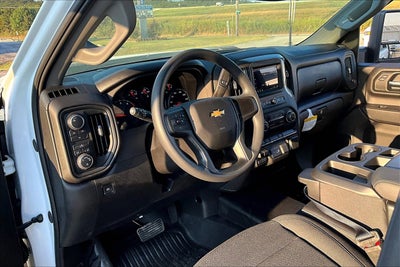 2025 Chevrolet Silverado 3500 HD Chassis Cab Work Truck