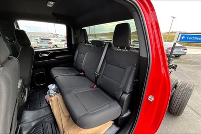 2026 Chevrolet Silverado 3500 HD Chassis Cab LT