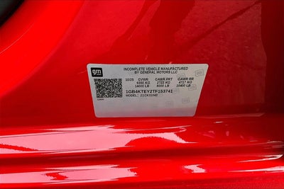 2026 Chevrolet Silverado 3500 HD Chassis Cab LT