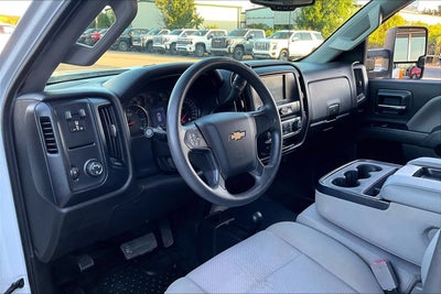 2018 Chevrolet Silverado 2500 HD Work Truck