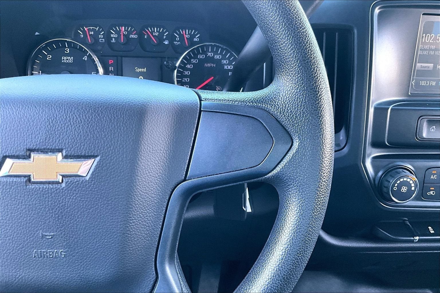 2018 Chevrolet Silverado 2500 HD Work Truck