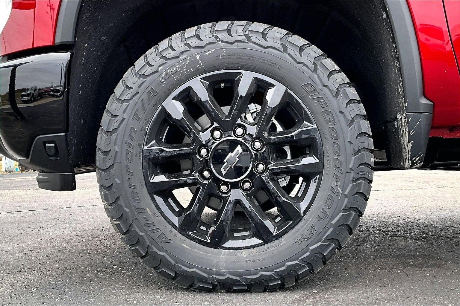 2026 Chevrolet Silverado 2500 HD LTZ