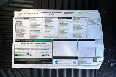 2026 Chevrolet Silverado 3500 HD LT DRW