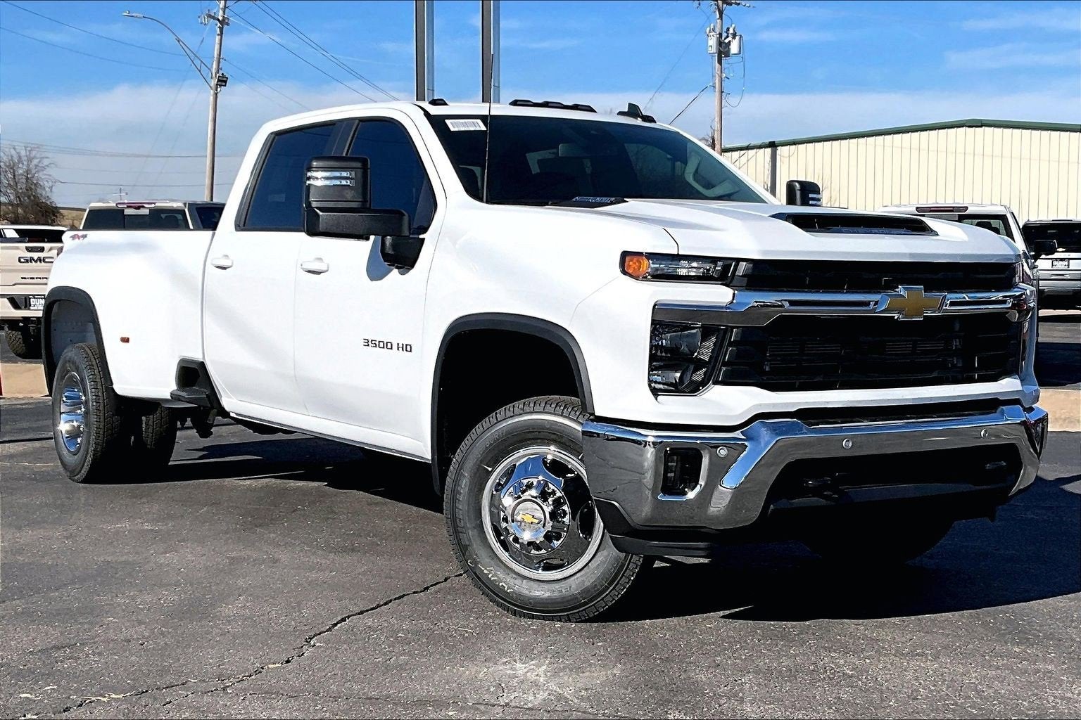 2026 Chevrolet Silverado 3500 HD LT DRW