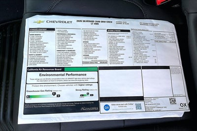 2026 Chevrolet Silverado 3500 HD LT DRW