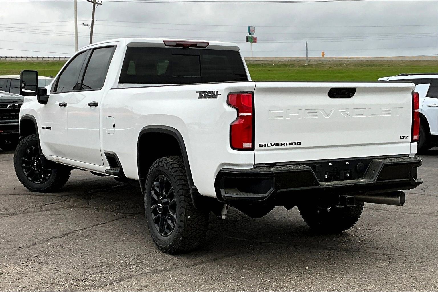2026 Chevrolet Silverado 3500 HD LTZ