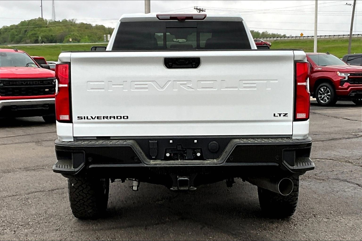 2026 Chevrolet Silverado 3500 HD LTZ