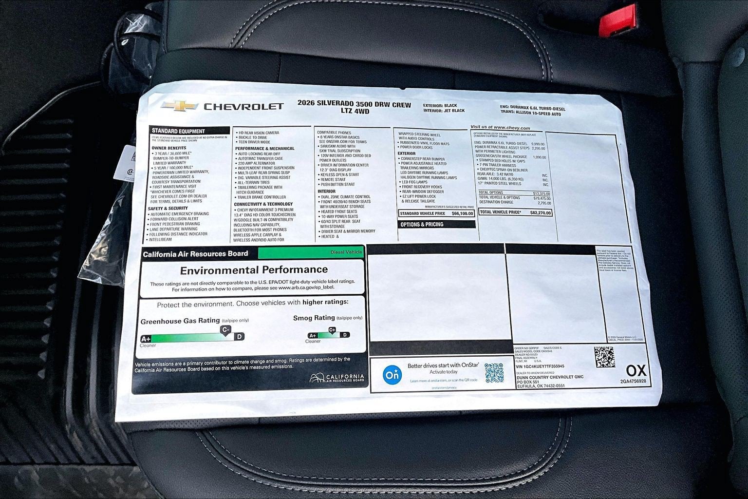 2026 Chevrolet Silverado 3500 HD LTZ DRW