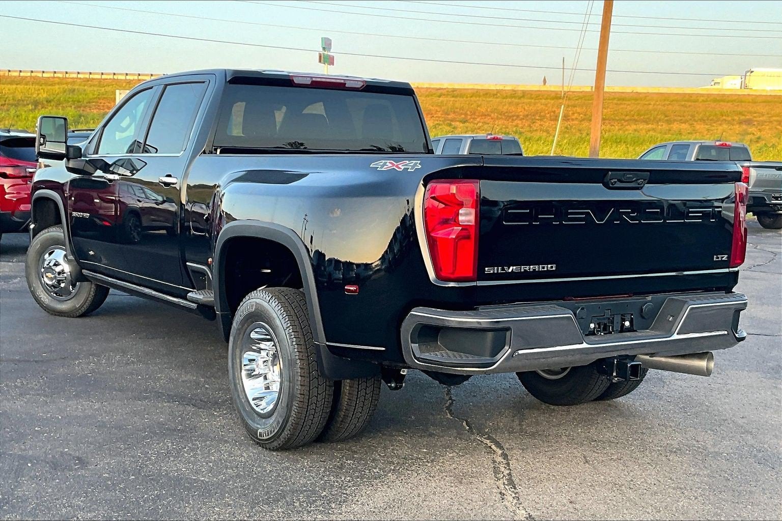 2026 Chevrolet Silverado 3500 HD LTZ DRW
