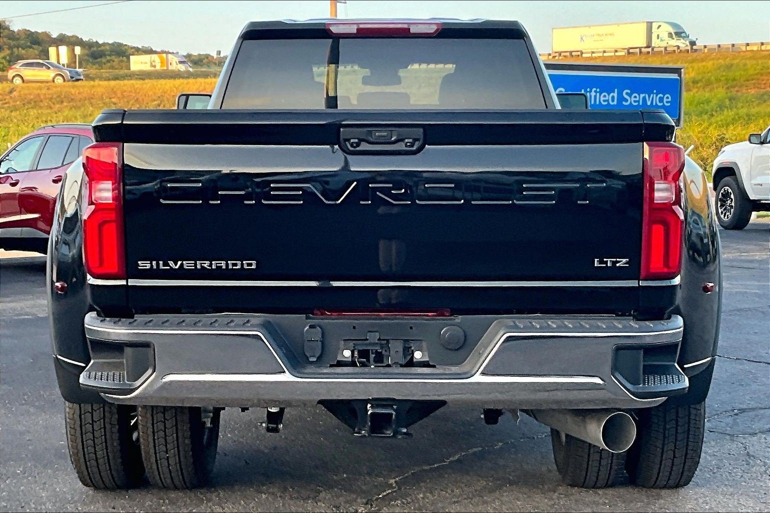 2026 Chevrolet Silverado 3500 HD LTZ DRW