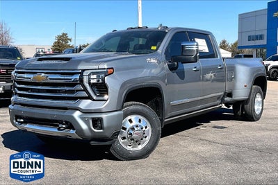 2025 Chevrolet Silverado 3500 HD High Country