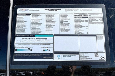 2025 Chevrolet Silverado 3500 HD High Country