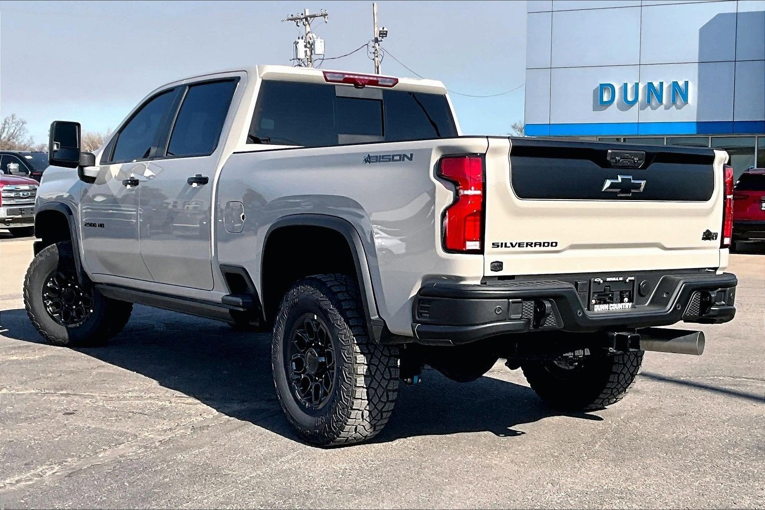 2026 Chevrolet Silverado 2500 HD ZR2