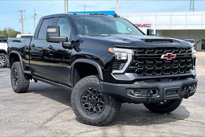 2026 Chevrolet Silverado 2500 HD ZR2