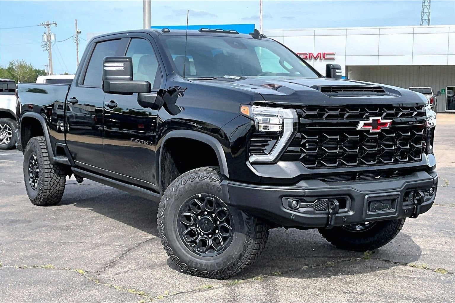 2026 Chevrolet Silverado 2500 HD ZR2