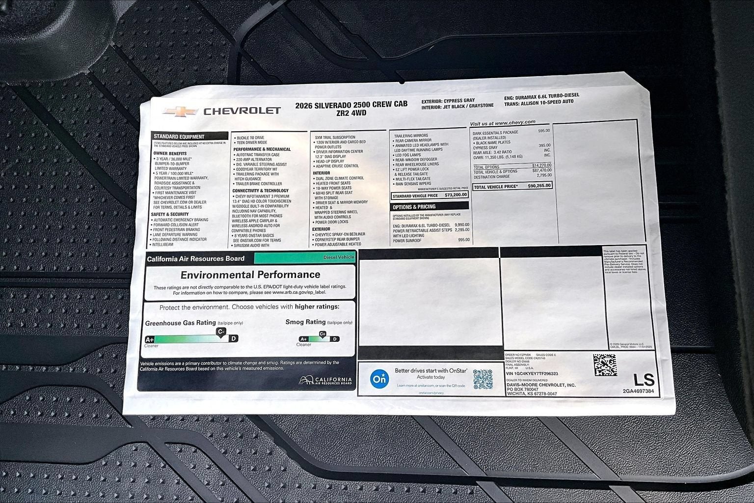 2026 Chevrolet Silverado 2500 HD ZR2
