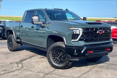 2026 Chevrolet Silverado 2500 HD ZR2