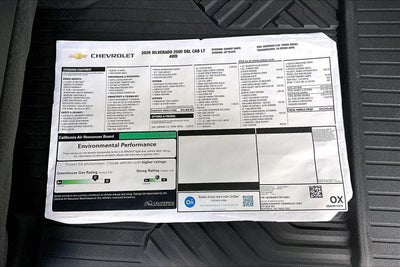 2026 Chevrolet Silverado 2500 HD LT